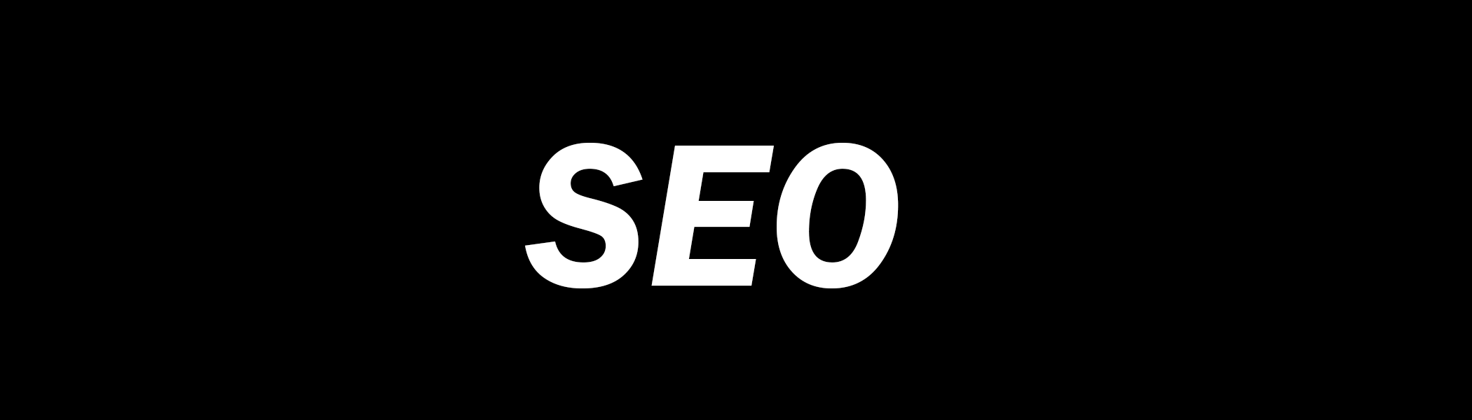 SEO BANNER